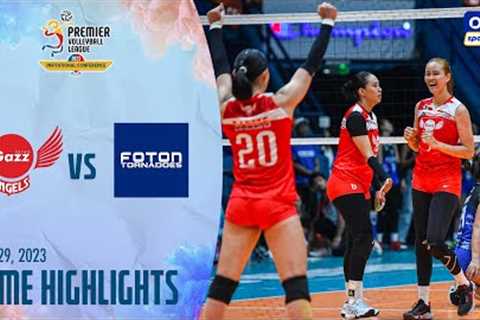 Petro Gazz vs. Foton highlights | 2023 PVL Invitational Conference - June 29, 2023