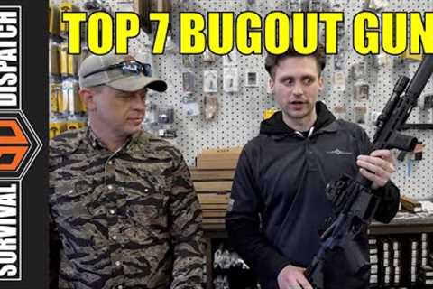 PREPPER SURVIVAL GEAR: Top 7 Bugout Guns