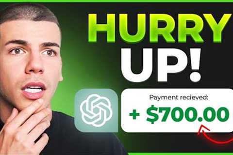 Earn $5.00 Every 30 Seconds with ChatGPT For FREE (NEW Make Money Online)
