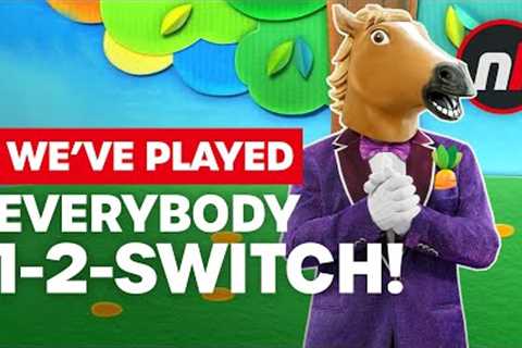 We've Played Everybody 1-2-Switch! - Is It Any Good?