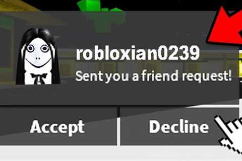 This ROBLOX PLAYER DIED!