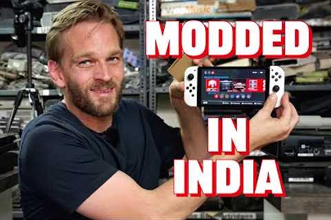 Modding My Switch in INDIA (&amp; Why Nintendo Left India!)