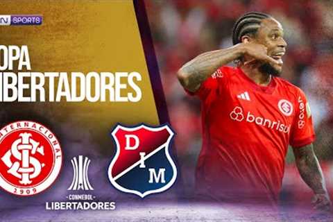 Internacional (BRA) vs Ind. Medellín (COL) | LIBERTADORES HIGHLIGHTS | 06/28/2023 | beIN SPORTS USA