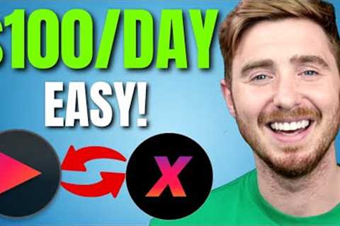 The EASIEST Way to Make Money Online For Beginners (2023).. Using Crypto | XCAD Play Guide