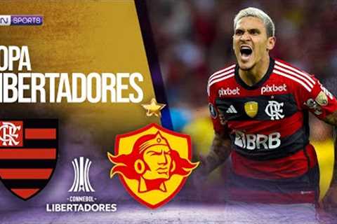 Flamengo (BRA) vs Aucas (ECU) | LIBERTADORES HIGHLIGHTS | 06/28/2023 | beIN SPORTS USA