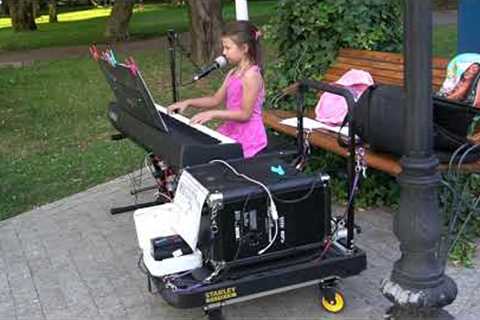 Magda - Almost 7-Year-Old Piano Prodigy Performs 'Still Loving You' by Scorpions