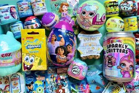 ASMR 35 SURPRISE toys Satisfying Unboxing NO Talking Video