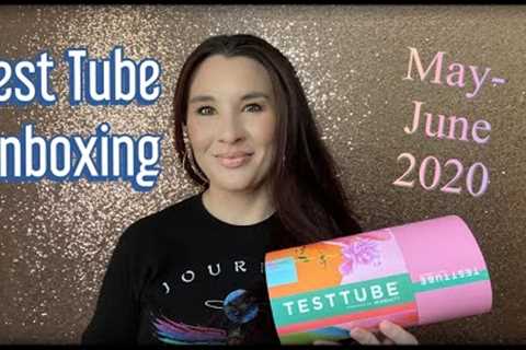 Test Tube UNBOXING! Bi-monthly beauty subscription!!- May 23, 2020