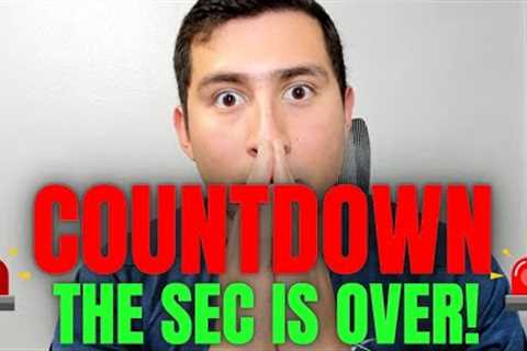 BREAKING CRYPTO NEWS!! BITCOIN DEFEATS The SEC!🚨