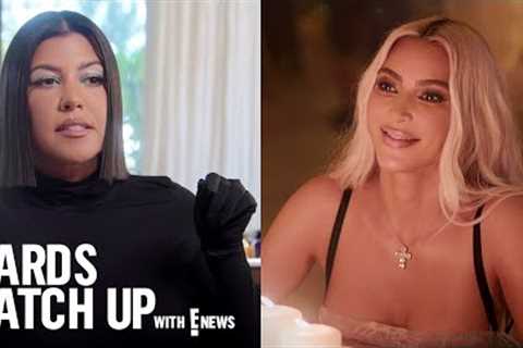 Kourtney Calls Kim GREEDY, Kris Claims Kim Is the Family Leader | Kardashians Recap With E! News