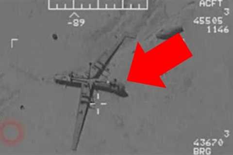 Footage of the Secret Drone That Keeps the West on High Alert