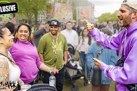 Here To Put Smiles On Your Faces | Harry Mack EXCLUSIVE Guerrilla Bars