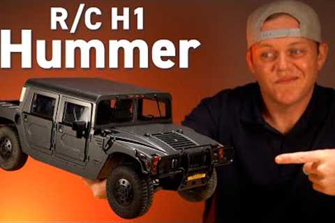Hummer H1 Alpha R/C Car from FMS