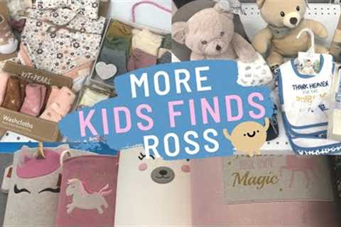 Ross Shopping 2023 | This store had way more baby and toddler finds!
