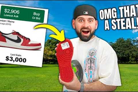 GOING TO EVERY SNEAKER STORE IN ATLANTA!! *WHAT DID WE BUY*