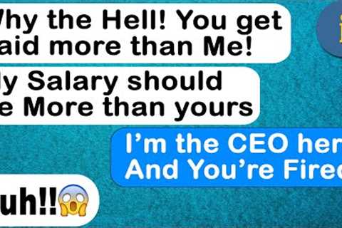 【Apple】Entittled Mother in law Is Now Working in My Company &amp; Demands More Salary than Me, I'm..