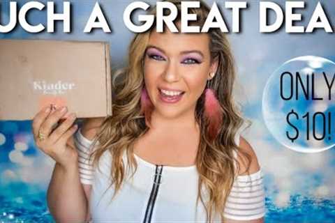 Kinder Beauty Box June 2023 + Coupon Code | ONLY $10!