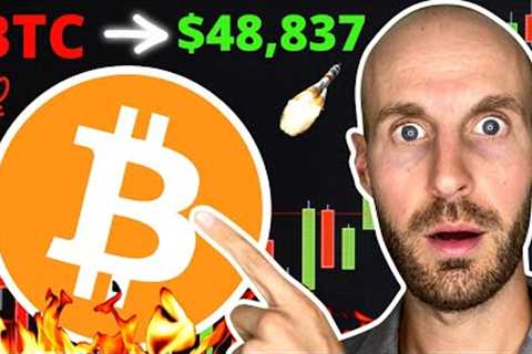 🚨WARNING!!! HUGE BITCOIN PIVOT INCOMING?! CRYPTO COINS I'M BUYING FOR HUGE GAINS?! (URGENT!!!)