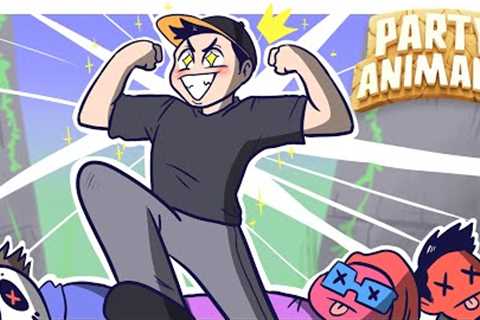 IS FREE-FOR-ALL THE BEST GAME MODE? | Party Animals