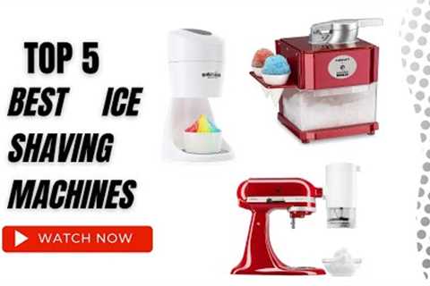 Best Ice Shaving Machines On Amazon / Top 5 Product ( Reviewed &amp; Tested )