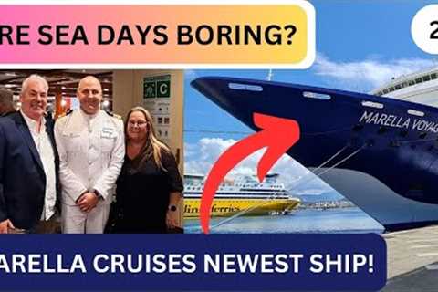 Find out what you can do on a Sea Day on the Marella Voyager Cruise! Ship!