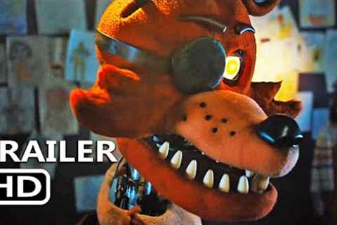 FIVE NIGHTS AT FREDDY'S Official Trailer (2023)