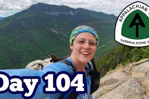 Getting My Eye Looked At &amp; Climbing Webster Cliffs | Appalachian Trail Thru-Hike 2023