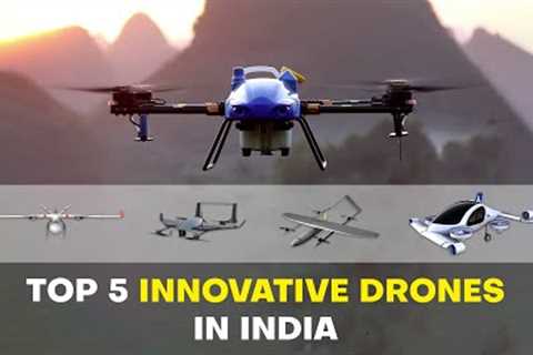 Drone Festival of India 2022: Meet India's 5 cutting-edge Drone Technologies