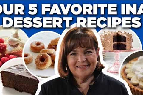Our 5 Favorite Ina Garten Dessert Recipes | Barefoot Contessa | Food Network