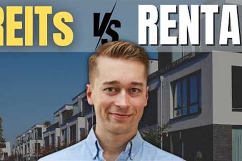 Why I Quit Buying Real Estate To Buy REITs Instead