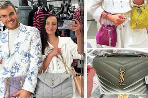70% OFF BAGS 🔥 LUXURY SHOPPING VLOG BICESTER VILLAGE 2023 ft. YSL, Gucci, Prada &amp; MORE