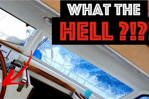 WHAT A HELL??!!! I did not signed up for this 😱 / Sailing Aquarius Ep. 161