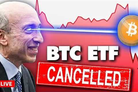 DID The BITCOIN ETF Just Get CANCELED By The SEC?
