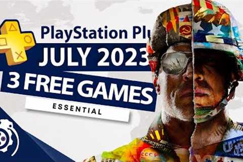 PlayStation Plus Essential - July 2023 (PS+)