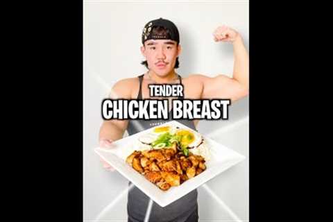 Tender CHICKEN BREAST🍗 (Fitness Recipe)