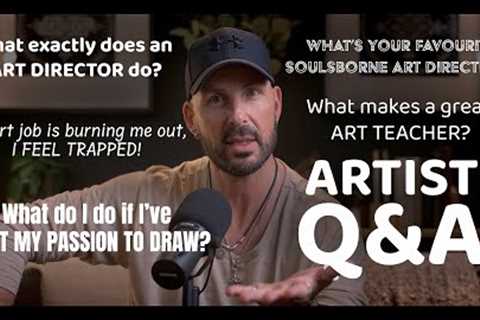 Answering YOUR Questions About Mastering a Professional Art Career