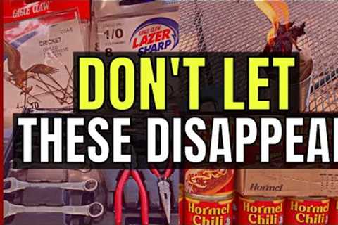 You NEED to Stockpile These DIRT CHEAP Items