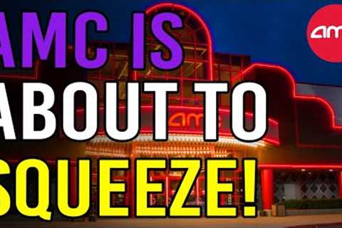 🔥 AMC IS ABOUT TO SQUEEZE! BORROW FEES GOING CRAZY! - AMC Stock Short Squeeze Update