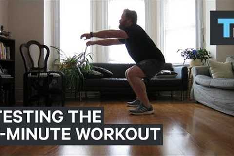 I Tried The 7-Minute Workout For A Month — Here's What Happened