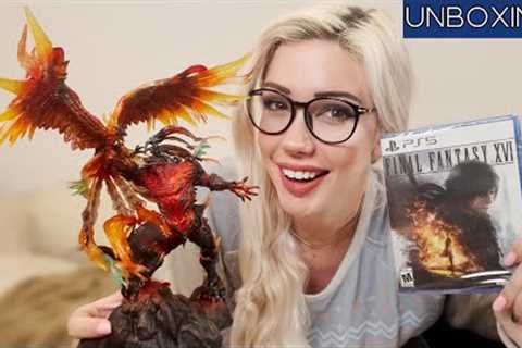 Final Fantasy XVI $350 Collector's Edition Unboxing/GIVE-AWAY!