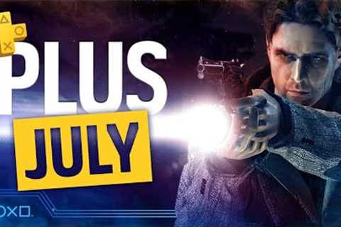 PlayStation Plus Monthly Games - July 2023 - PS4 &amp; PS5
