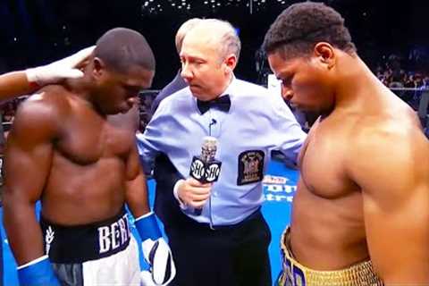 Andre Berto (USA) vs Shawn Porter (USA) | KNOCKOUT, BOXING fight, HD, 60 fps