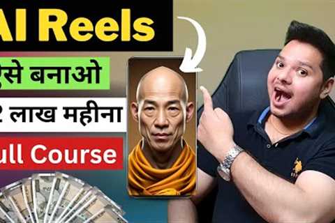 Earn ₹2,00000 Per Month From AI Reels 🔥 Earn Money Online From AI Tools  #rahulupmanyu