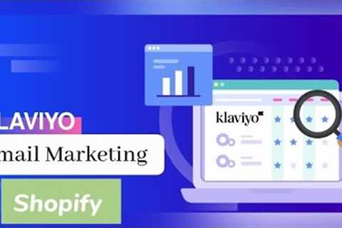 Klaviyo for Shopify / Best Email Marketing Tools / Klaviyo Email Marketing For Shopify