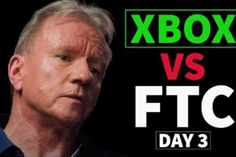 Microsoft Court Hearing Day 3 Update | Xbox Court Hearing 3rd Day Update | Microsoft Lawsuit Day 3