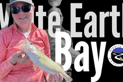 White Earth Bay, Lake Sakakawea Walleye on Fire and Raining Fish