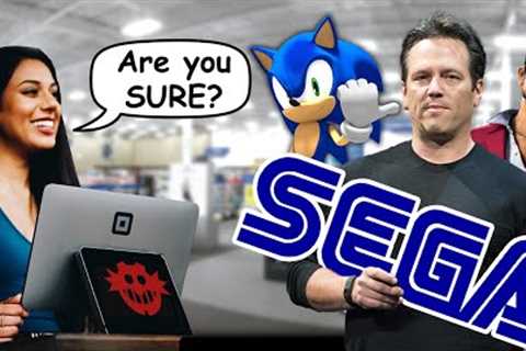 Xbox Almost Bought SEGA!