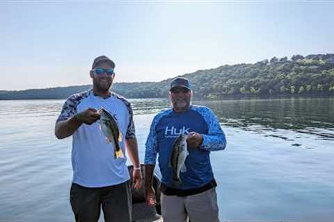 Table Rock Lake Video Fishing Report June 28, 2023 short