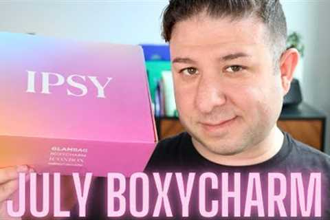 BOXYCHARM BY IPSY JULY 2023 UNBOXING! REVIEW, REVEAL, AND DEMO | Brett Guy Glam