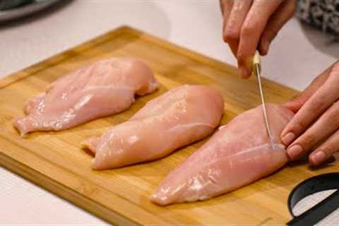 Why dine out? The most delicious chicken breast recipe at home!